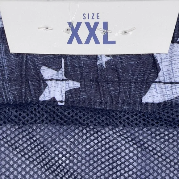 TRUNKS SURF AND SWIM CO. Swim Shorts Pockets Quick Dry Technology Starts Print - Picture 14 of 16